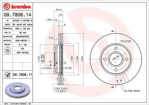 DISC BRAKE ROTOR