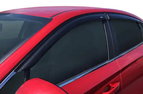 Auto Ventshade (AVS) 94764 - Ventvisor Deflector Smoke Outside Mount 4 pc.