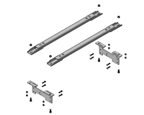 DEMCO 8551012 FRAME BRACKET KIT F/2020 CHVY/GMC