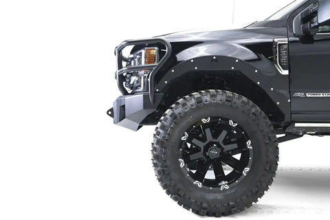 Fab Fours FS17-A4160-1 Bumper Premium One Piece Design Direct Fit Mounting Hardwa