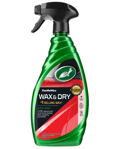 1 STEP WAX & DRY