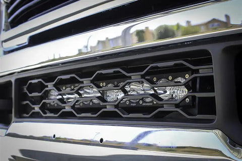 Baja Design 448031 Light Bar OnX6+ Series LED 20 Inch Length 18 Clear CREE Bulb
