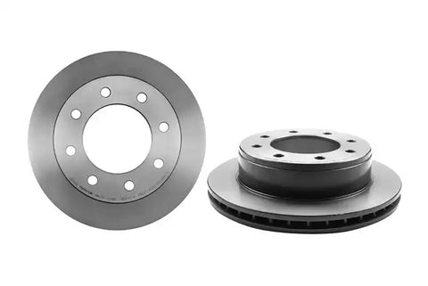 BREMBO 09881281C02 DISC BRAKE ROTOR