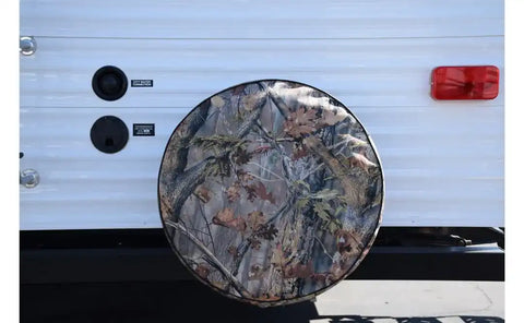 CAMO TIRE COVER - J 27'