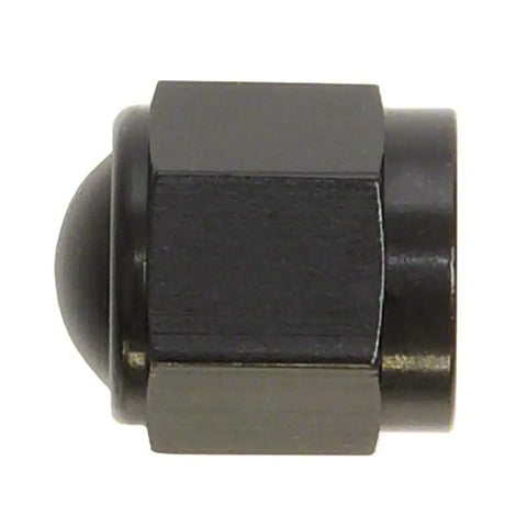 SPEEDFX 561229BK -12AN BLK FLARE CAP