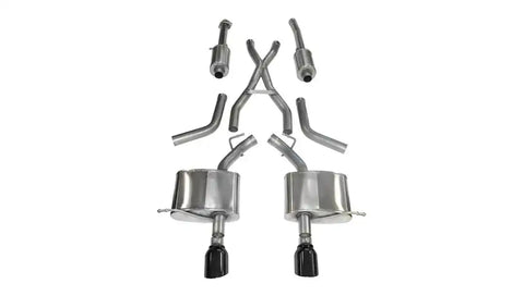 2.5' CAT-BACK  DUAL REAR