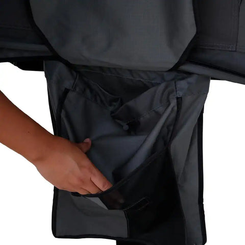 Overland Vehicle Systems 18349936 Sleeps 4 Adults Soft Shell Fold Storage