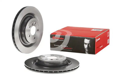 BREMBO 09A96111C02 DISC BRAKE ROTOR