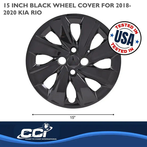 Coast To 54915BLK Wheel Cover