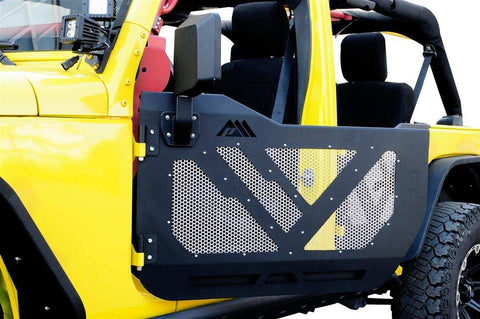 FRONT REON HAL DOORS WITH MIRRORS