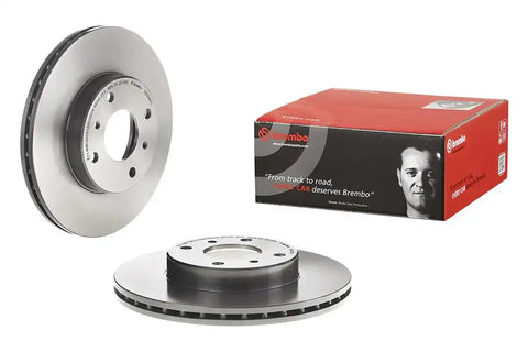 BREMBO 09525421C02 DISC BRAKE ROTOR
