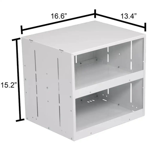 WEATHERGUARD 9962-3-01 TWO SHELF CABINET