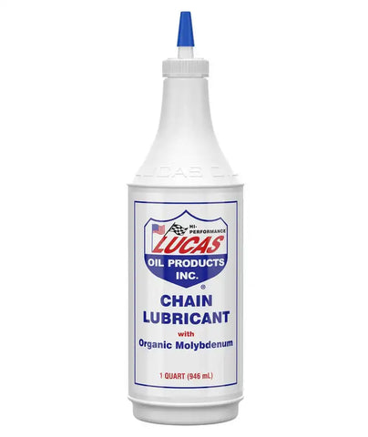 LUCAS OIL 10014 CHAIN LUBRICANT/12X1/QUAR