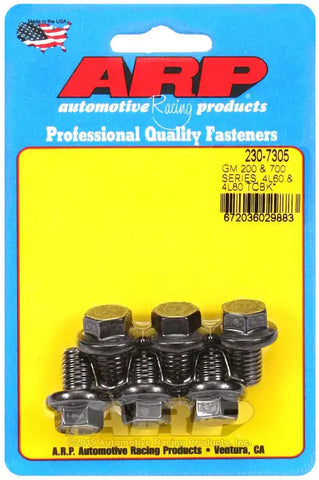 ARP Auto Racing 230-7305 Torque Converter Bolt For Use With General Motors 0.590 In
