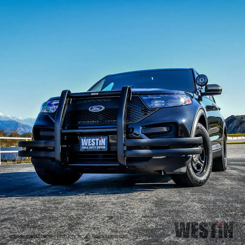 WESTIN 36-2125PB PS PBAR POLICE INTERCEPTOR 2020