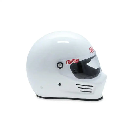 SIMPSON RACE 7200031 BANDIT NYLON WHITE LARGE