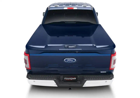 Undercover UC2208L-G4 Tonneau Cover Elite LX 23-24 F150 5'7" (Includes Lightning) - G4 - Azure Gray