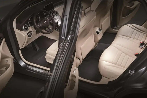 3D MAXpider L1DG02104709 - ELEGANT Floor Mat 3 pc. 1st/2nd Row Front and Rear Black