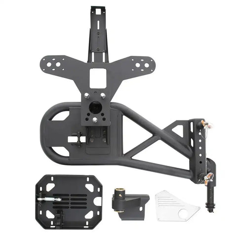 Smittybilt 76857LT - GEN2 BOLT-ON TIRE CARRIER LT