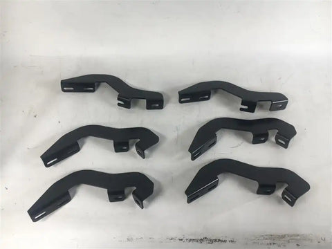 Westin 27-2265 - Running Board Mount Kit Black Finish For Super Crew Cab