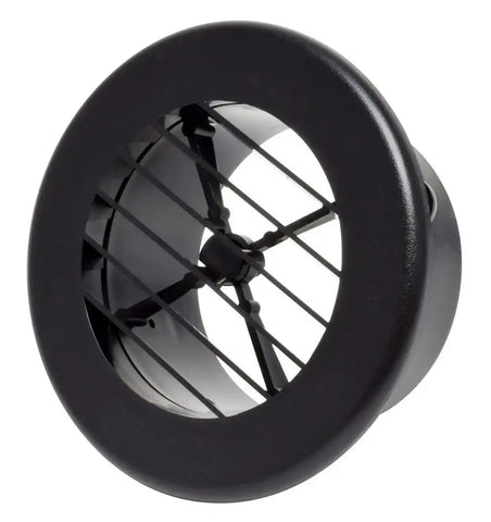 A/C REGISTER NON-DAMP BK