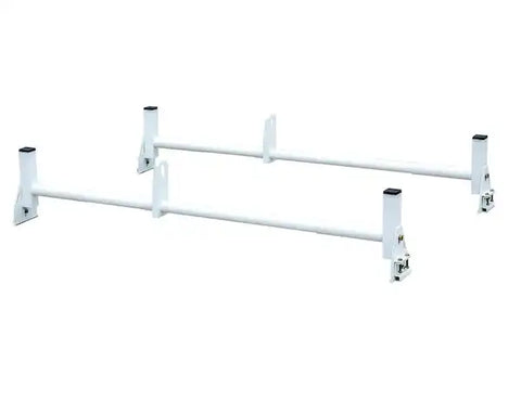 BUYERS 1501310 LADDER RACK STL WHTE VAN GUTTER MNT