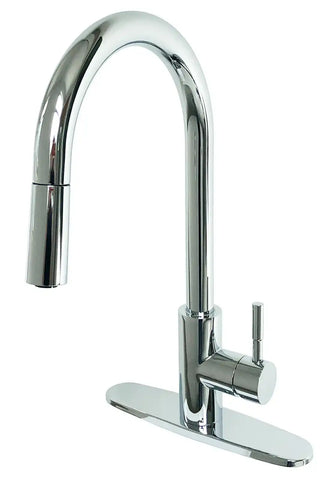 METAL KITCHEN PULLDOWN FAUCET  BULL
