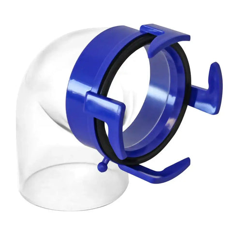 HOSE ADAPTER (90 CLEAR)