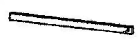 DOMETIC 3850382056 STRIP  DECORATION W/LOGO