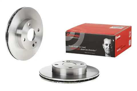 BREMBO 09586914C02 DISC BRAKE ROTOR