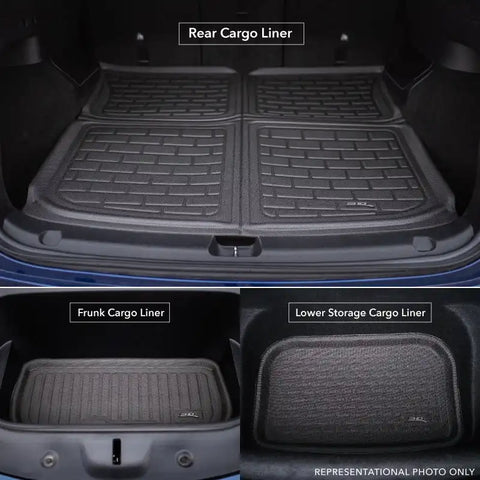 3D MATS/U-AC M1LX0761309 CARGO MAT LEXUS NX 2022-2023 BLACK