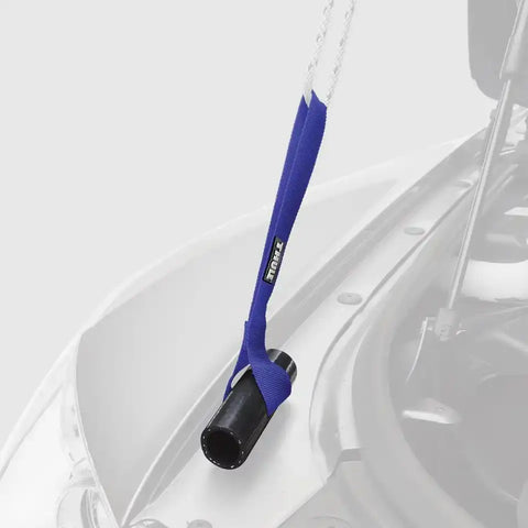 Thule 530101 Tie Down Anchor Easily Mounts Under Hood or Trunk Lid Attached Anchor Strap Provides Tie Off Point