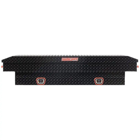 Weather Guard 154-5-03 COM SADDLE - ALUM  GLOSS BLK