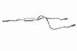 Gibson Performance Exhaust 5539 Cat-Back Dual Split System Aluminized