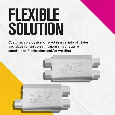 THRUSH WLD MUFFLER