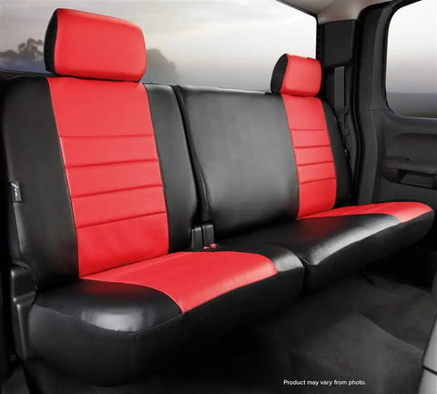 FIA SL62-23 RED SL REAR 60/40 SEAT COVER