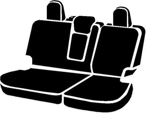 FIA SL65-2 GRAY SL REAR SPLIT SEAT 40 DRIVER/60 PAS