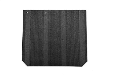 Putco 78200 - Mud Skins Flaps Carbon Black HDPE Features Hex Shield