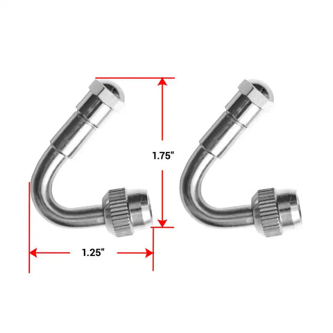 2PC 135DEG VLV EXTN KIT
