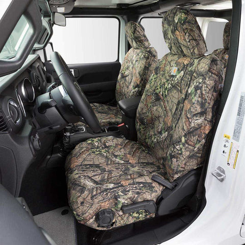 COVERCRAFT SSC3507CAMB CARHARTT CAMO SEATSAVER CUSTOM FRON