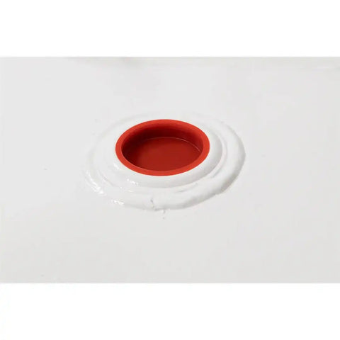 BETTER BUILT 29224164 WHITE STEEL TRANSFER TANK 100 GALLO