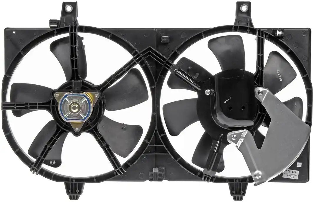 Dorman 620-204 Engine Cooling Fan Assembly - Replacement For 1992-1998 Honda Civic