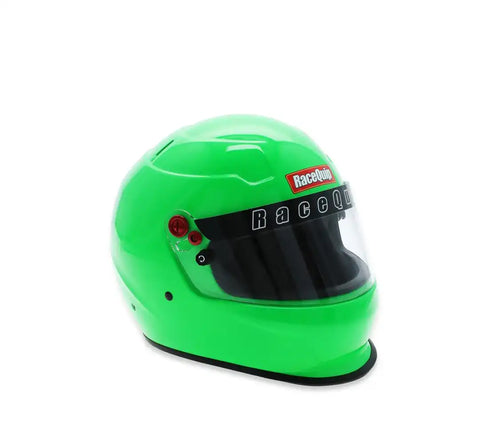 PRO20 SA2020 FLO GRN LRG HELMET
