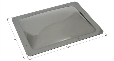 ICON 12119 SKYLIGHT SL1824S SMOKE