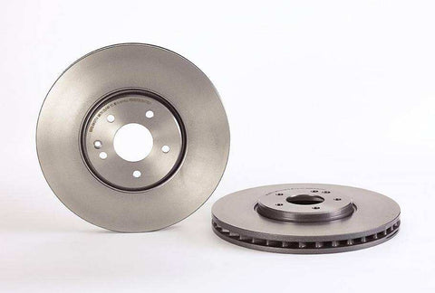 BREMBO 09A72611C02 DISC BRAKE ROTOR