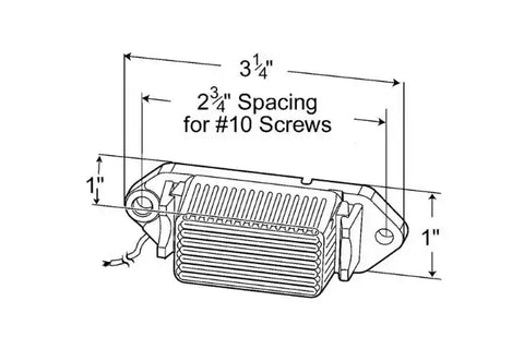 MARKER LIGHT-RETAIL-YELOW