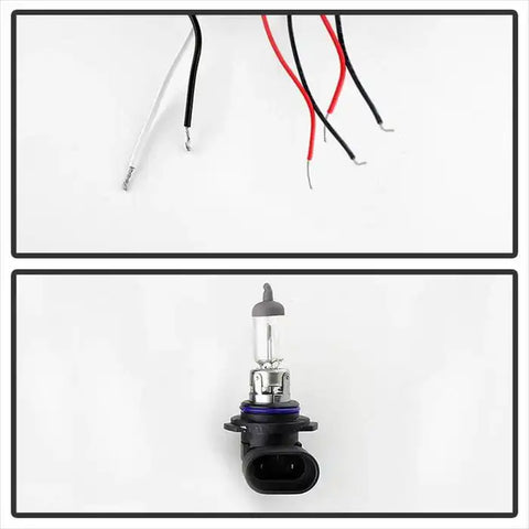 Spyder Automotive 5009364 Headlight Assembly Signature Series Projector Beam With L