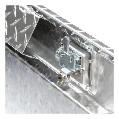 UWS TBS-60-LP Tool Box Crossover Low Profile Single Lid Diamond Tread Bright Alu