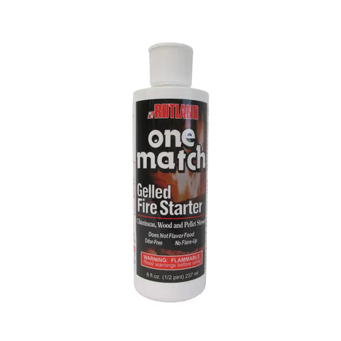 8OZ 1 MATCH GELLED FIRE S