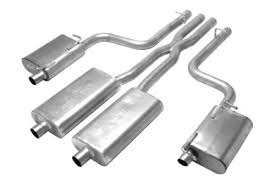 Gibson Performance Exhaust 617008 Cat-Back Dual System Stainless